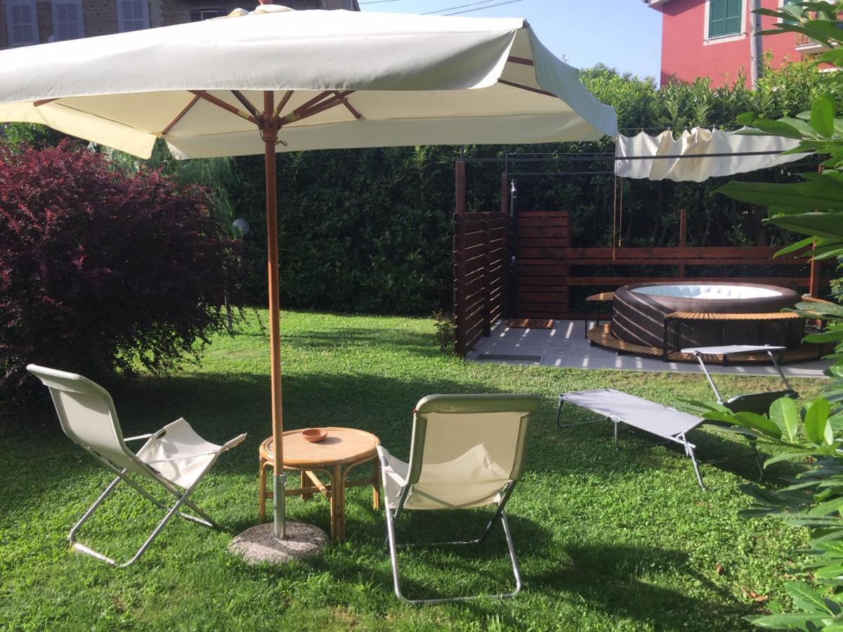 Апартаменты Il Giardino Segreto Carbognano Экстерьер фото
