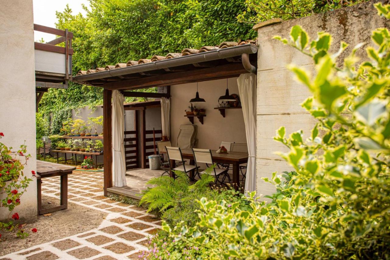 Апартаменты Il Giardino Segreto Carbognano Экстерьер фото